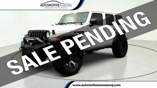 Bright White Clearcoat 2023 Jeep Wrangler Sport S