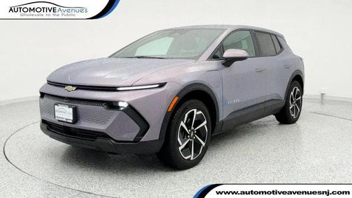 2025 Chevrolet Equinox EV LT