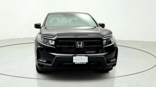 Crystal Black Pearl 2024 Honda Ridgeline Black