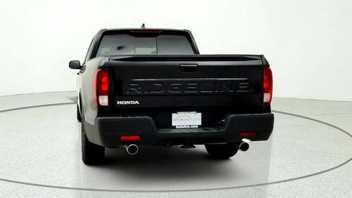 Crystal Black Pearl 2024 Honda Ridgeline Black