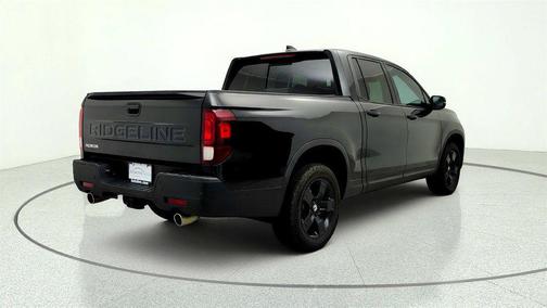Crystal Black Pearl 2024 Honda Ridgeline Black