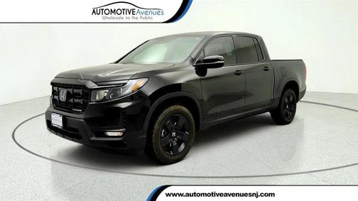 Crystal Black Pearl 2024 Honda Ridgeline Black