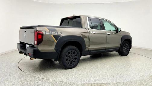 Pacific Pewter Metallic 2023 Honda Ridgeline RTL-E