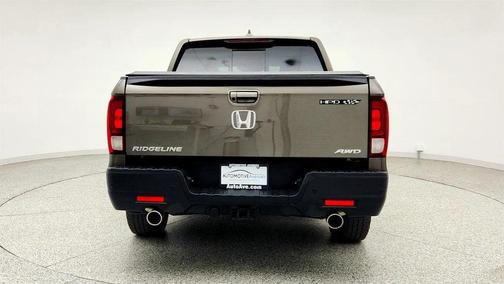Pacific Pewter Metallic 2023 Honda Ridgeline RTL-E