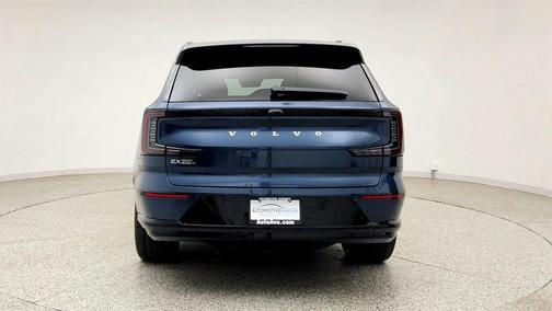 Denim Blue Metallic 2025 Volvo EX90 Twin Motor Plus 6-Seater