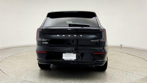 Onyx Black Metallic 2025 Volvo EX90 Plus, Twin Motor, Fully electric, 6 Seats