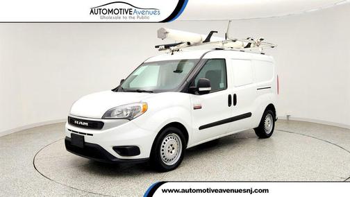 Bright White 2022 RAM ProMaster City Tradesman