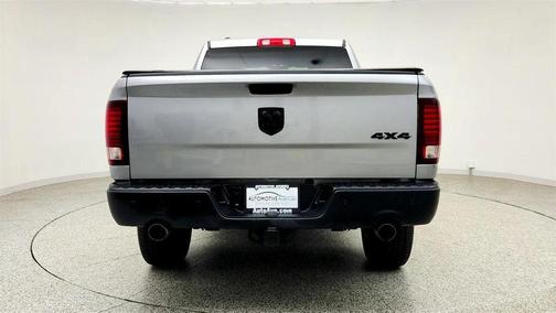 Billet Silver Metallic Clearcoat 2022 RAM 1500 Classic Warlock Quad Cab 4x4 6'4' Box