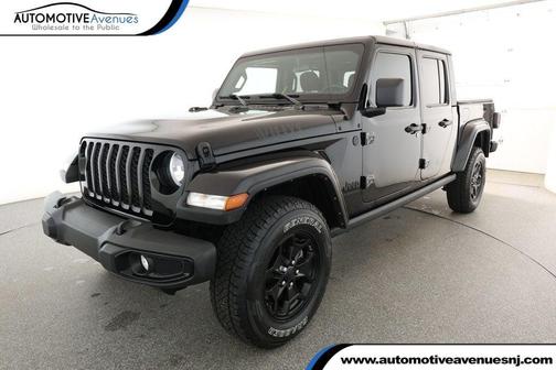 2021 Jeep Gladiator Willys 4x4