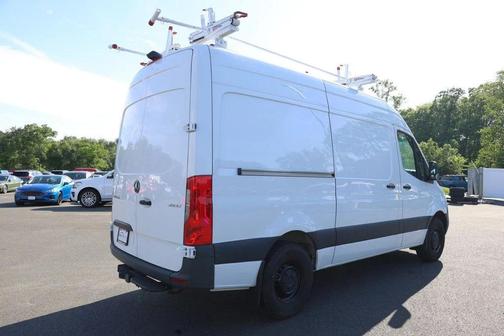 Arctic White 2023 Mercedes-Benz Sprinter 2500 High Roof