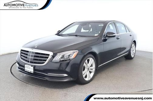 2018 Mercedes-Benz S-Class 4MATIC