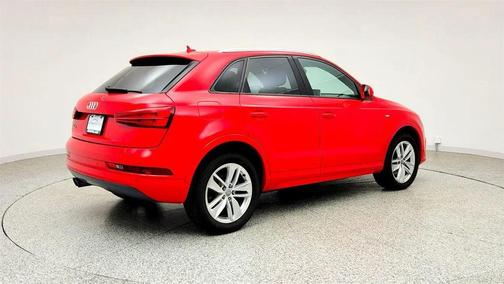 Misano Red Pearl Effect 2018 Audi Q3 2.0 TFSI Premium FWD
