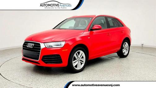 Misano Red Pearl Effect 2018 Audi Q3 2.0 TFSI Premium FWD