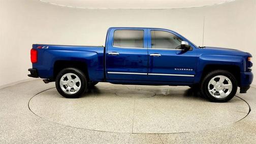 Deep Ocean Blue Metallic 2018 Chevrolet Silverado 1500 LTZ