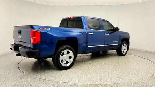 Deep Ocean Blue Metallic 2018 Chevrolet Silverado 1500 LTZ