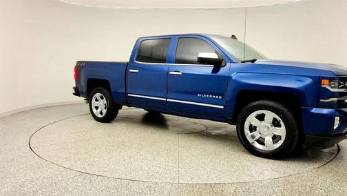 Deep Ocean Blue Metallic 2018 Chevrolet Silverado 1500 LTZ