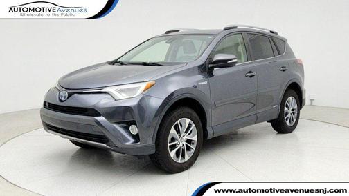 2017 Toyota RAV4 Hybrid XLE