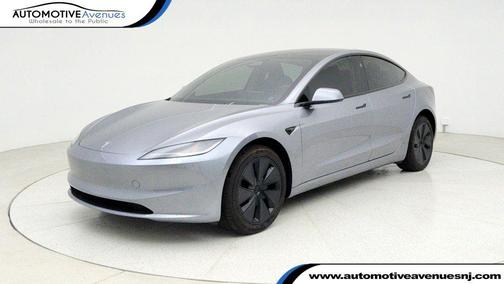 2025 Tesla Model 3 Long Range