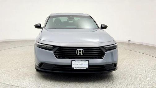 Urban Gray Pearl 2023 Honda Accord Hybrid Sport
