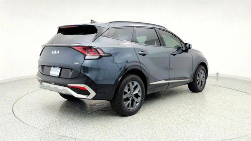 2025 Kia Sportage Hybrid SX-Prestige