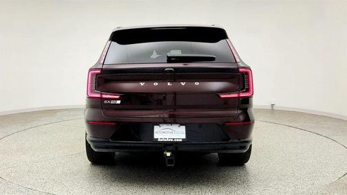 Mulberry Metallic 2025 Volvo EX90 Ultra, Twin Motor Performance, Fully electric, 6 Seats
