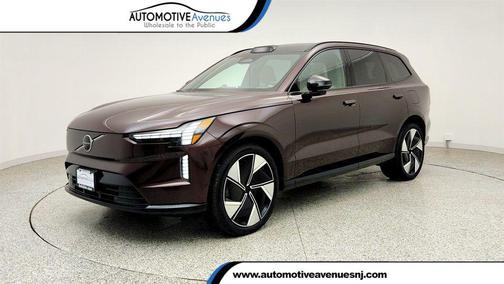 Mulberry Metallic 2025 Volvo EX90 Ultra, Twin Motor Performance, Fully electric, 6 Seats