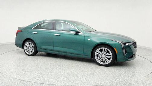 2025 Cadillac CT4 Premium Luxury RWD