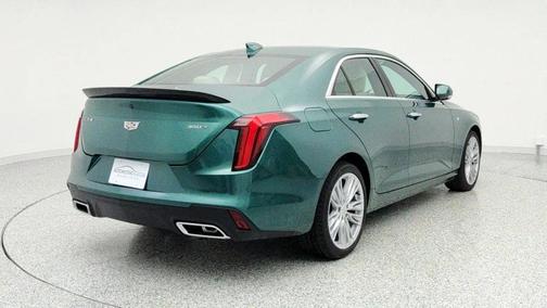 2025 Cadillac CT4 Premium Luxury RWD