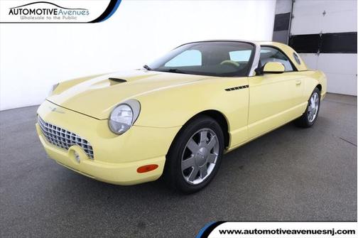 2002 Ford Thunderbird Premium