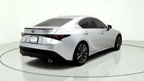 Iridium 2023 Lexus IS 350 F Sport