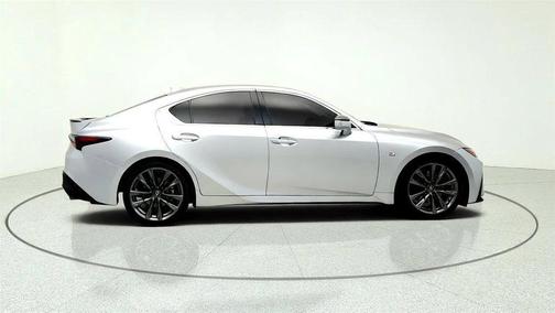 Iridium 2023 Lexus IS 350 F Sport
