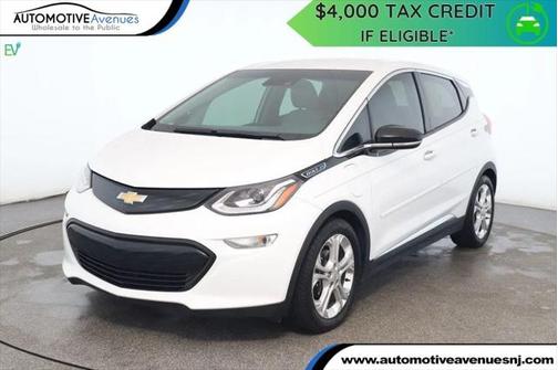 2019 Chevrolet Bolt EV LT
