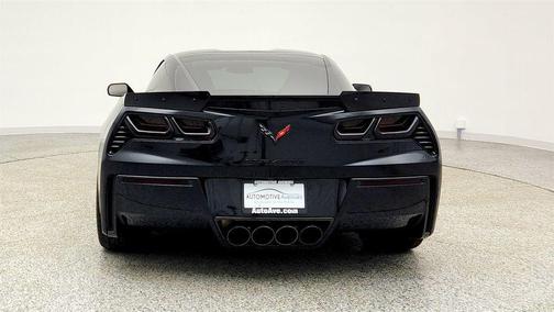 Black 2016 Chevrolet Corvette Stingray