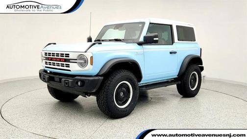 2024 Ford Bronco Heritage Limited Edition
