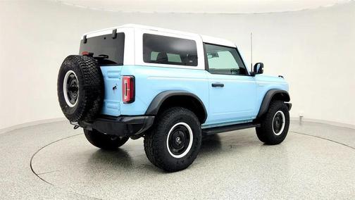 2024 Ford Bronco Heritage Limited Edition