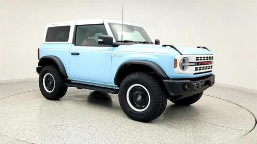 2024 Ford Bronco Heritage Limited Edition