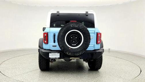 2024 Ford Bronco Heritage Limited Edition