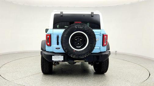 2024 Ford Bronco Heritage Limited Edition