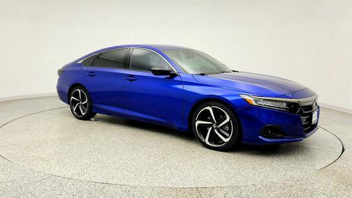 Still Night Pearl 2021 Honda Accord Sport 1.5T