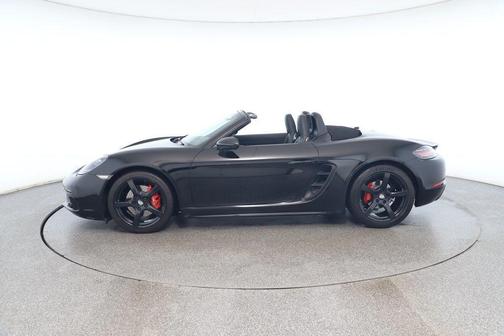 2017 Porsche 718 Boxster S