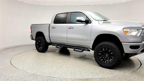 Billet Silver Metallic Clearcoat 2023 RAM 1500 Big Horn/Lone Star