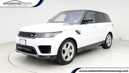 2018 Land Rover Range Rover Sport HSE