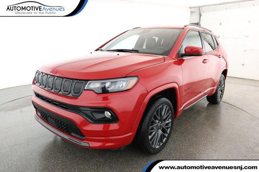 2022 Jeep Compass (RED) Edition 4x4