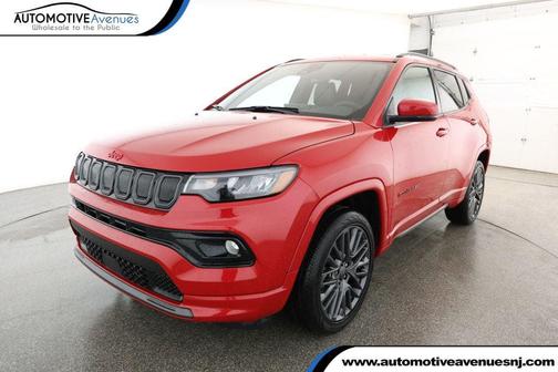 2022 Jeep Compass (RED) Edition 4x4