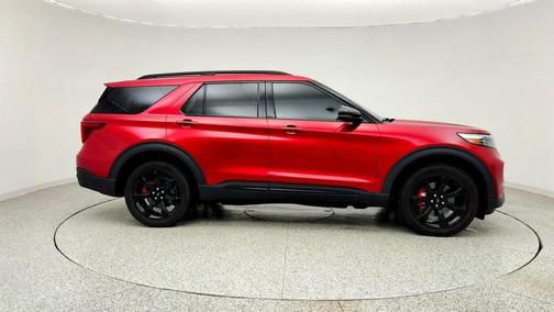 RAPID RED MET TINTED CC 2023 Ford Explorer ST