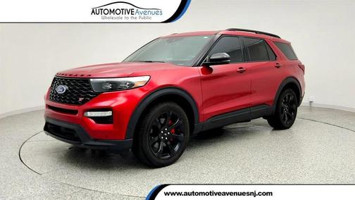 RAPID RED MET TINTED CC 2023 Ford Explorer ST