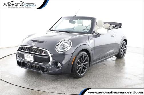 2021 MINI Convertible Cooper S