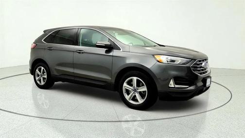 Magnetic Metallic 2020 Ford Edge SEL
