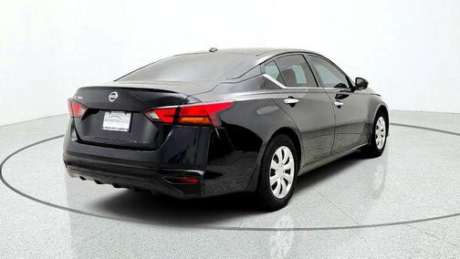 Super Black 2019 Nissan Altima 2.5 S