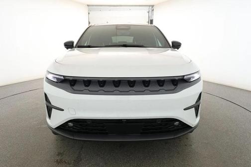Bright White Clearcoat 2024 Jeep Wagoneer S Launch Edition
